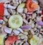 Recipe Black eyed Peas/ Lobia Salad - Diet_Healthy the Delicious Makes you drool
