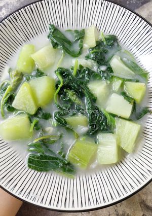 Foto resep Bobor bayam