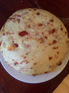 Foto de Pão com Chouriço e Bacon