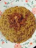 Mujaddara with Rice