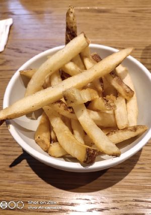 A picture of Homemade French Fries.