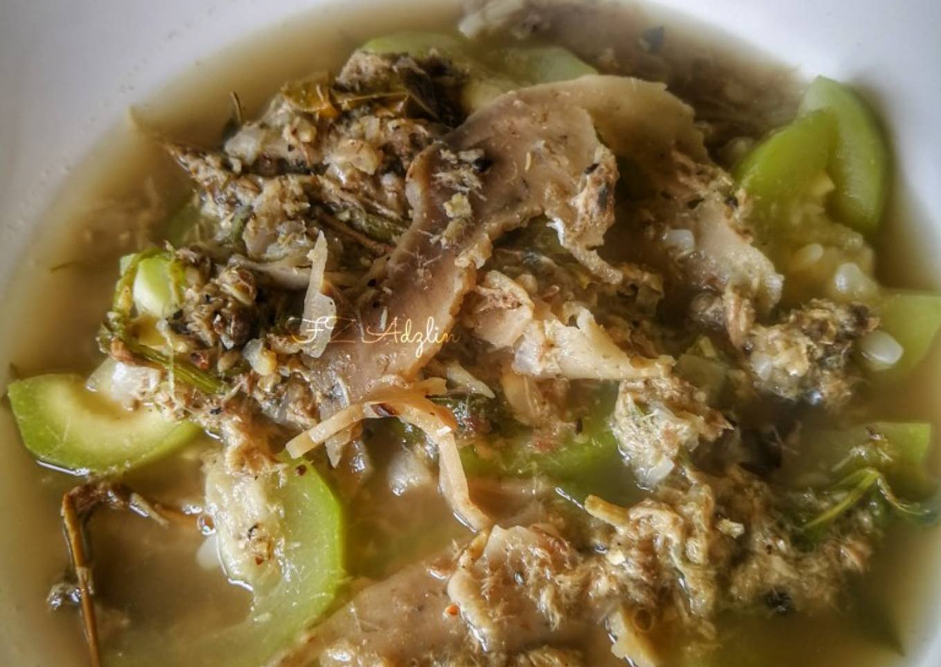 sayur labu
