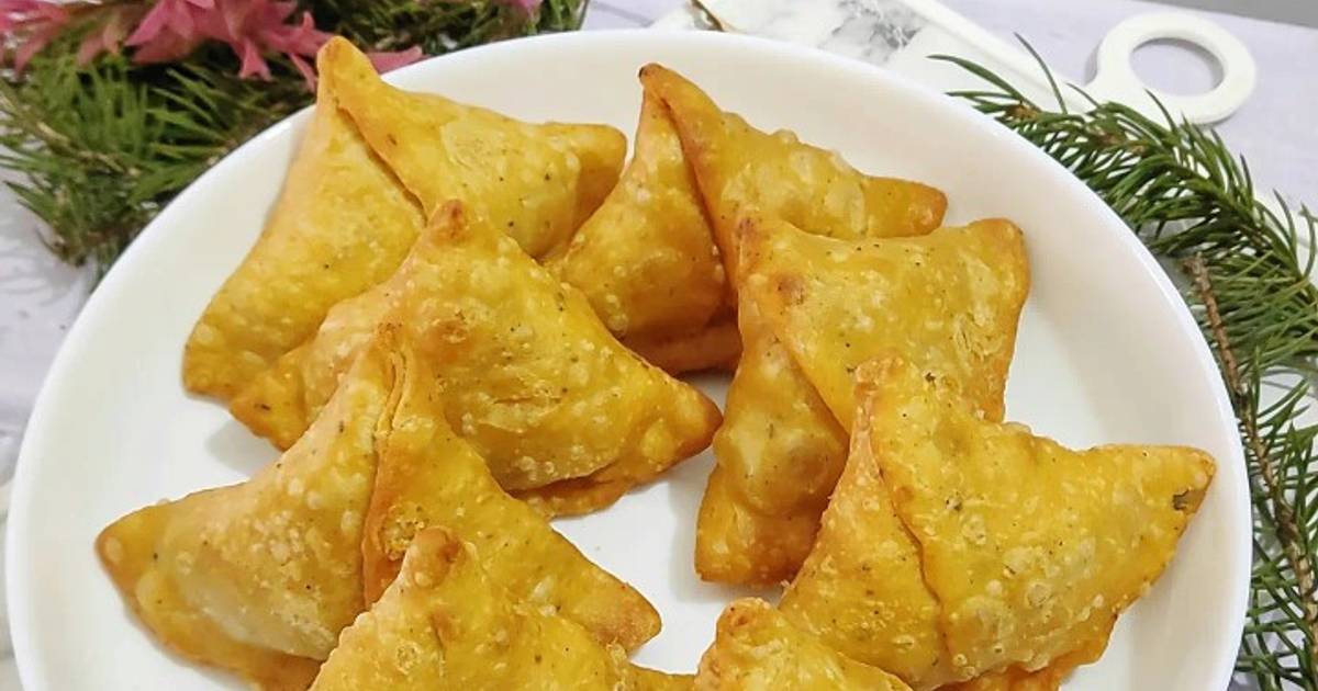 Resep Samosa Ayam Dengan Samosa Dough Oleh Heti Cookpad