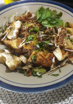 Foto resep Tahu tepo telur