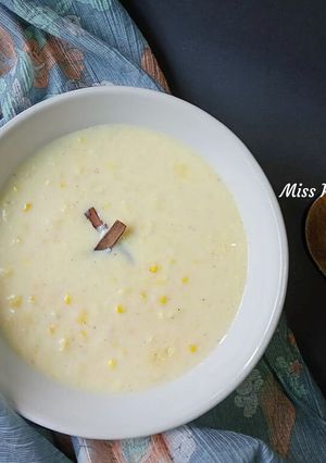 Foto resep Bubur Jagung Creamy