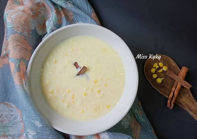 Bubur Jagung Creamy