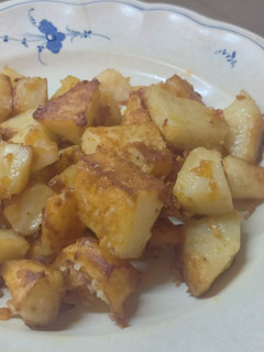 Una foto de Papas al horno