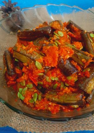 Foto resep Terong balado peti