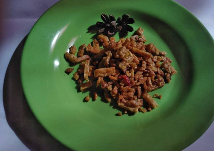 Tempe Orek Kering