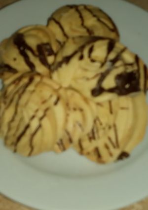 Una foto de Galletas Finas Mangueadas