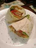Wraps de cerdo y res