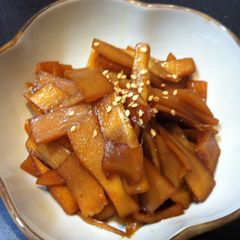 A picture of Braised Bamboo Shoots.