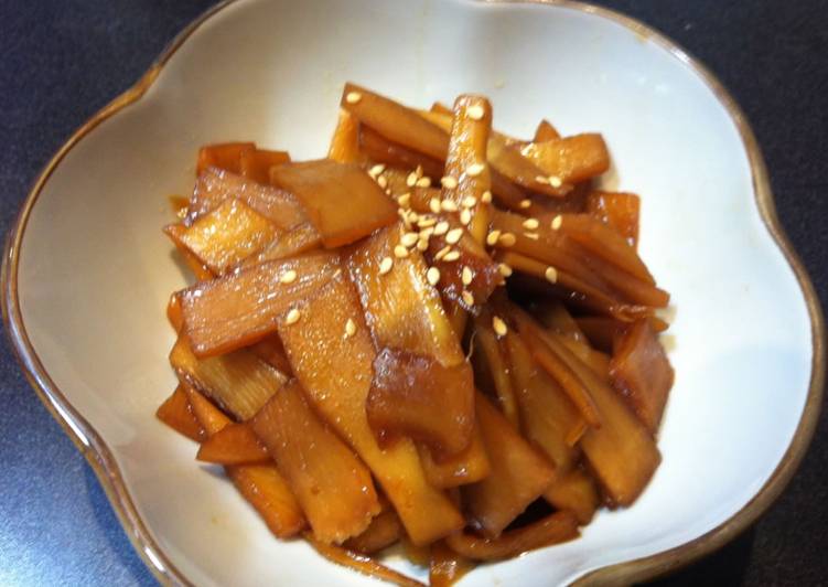 Step-by-Step Guide to Make Homemade Braised Bamboo Shoots