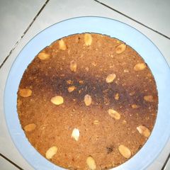 Almond cake A picture of Almond cake.