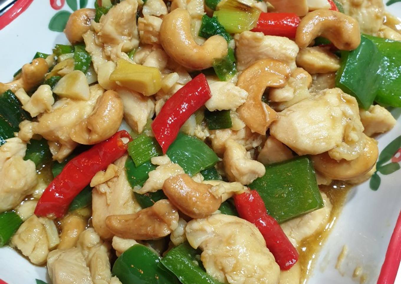 Ayam kungpao ala rumahan