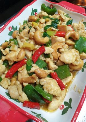 Foto resep Ayam kungpao ala rumahan