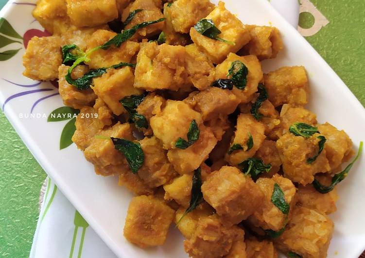 Resep Rica rica Tahu Tempe, Bikin Ngiler