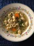 Sopa de apio y zanahoria