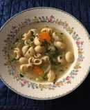 Sopa de apio y zanahoria