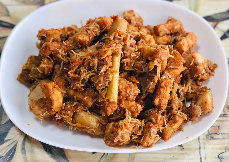 Resep Teri nasi jepang+tempe buatan indonesia sambalado 😄 Top Enaknya