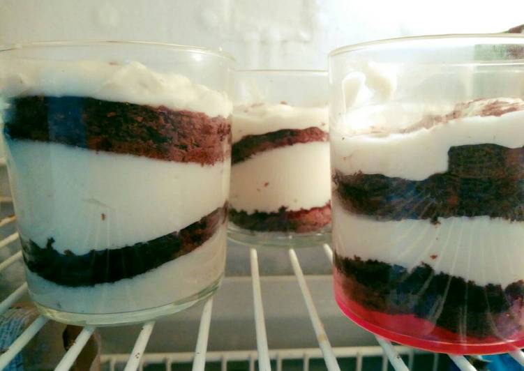 Vaso de tiramisú y más versiones -receta de aprovechamiento