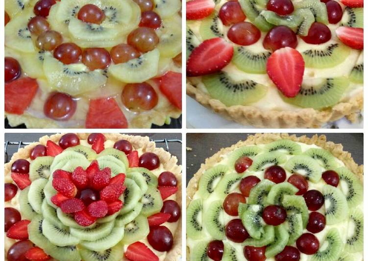 Cara Gampang Membuat Fruit Pie yang Lezat Sekali