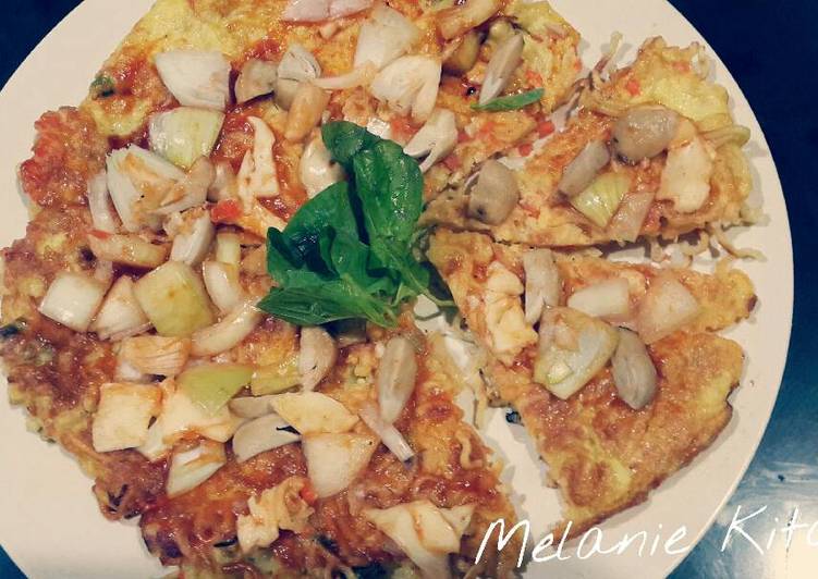 Omelete Mushroom Cheese