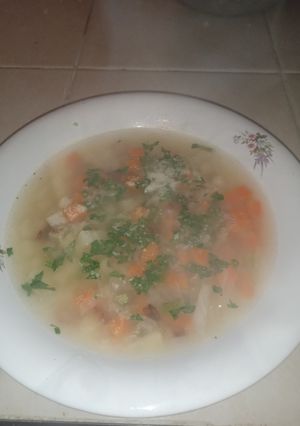 Una foto de Sopa cultivateur