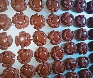 Resep Teruji Brownie Cookies kue kering Lezat Mantap Resep Teruji Brownie Cookies kue kering Lezat Mantap