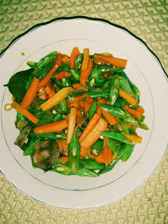 Foto resep Oseng Buncis Wortel