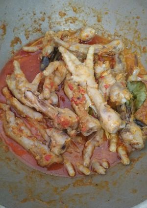 Foto resep Ceker Pedas Ala Ibun -46-