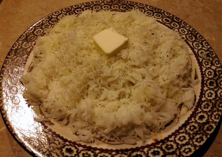 How to Make Appetizing Perfect white basmati rice