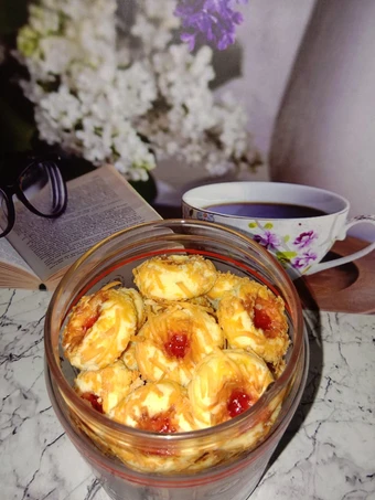 Recipe Thumbprint Cookies With Strawberry Jam the Awesome  Can spoil the tongue