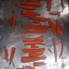 A picture of Carrot Fries.