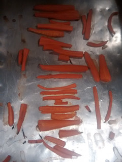 A picture of Carrot Fries.