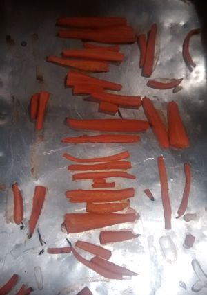 A picture of Carrot Fries.