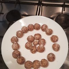 A picture of Protein Bites.