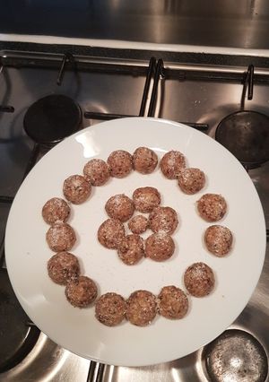 A picture of Protein Bites.