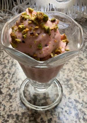 Une photo de 🍧Glace Rapide Fraises🍓Bananes🍌