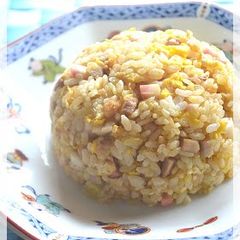 A picture of Our Family's Stir-Fried Rice.