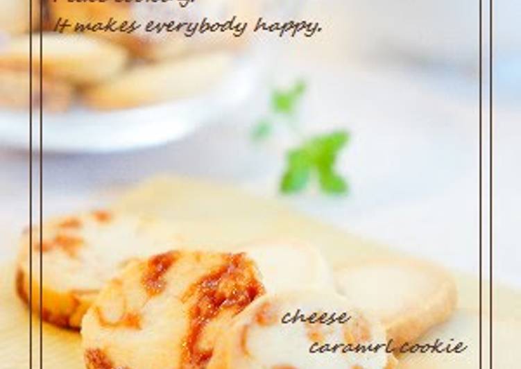 Caramel Cream Cheese Cookies
