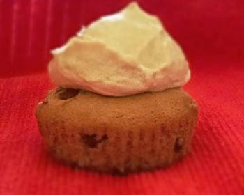 Ultimate Prepare Recipe Chocolate chip cookie dough cupcakes with cookie dough frosting Delicious and Healthy