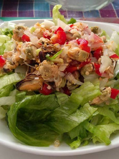 Una foto de Ensalada de choritos