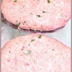 Shiso & Tofu Hamburgers A picture of Shiso & Tofu Hamburgers.