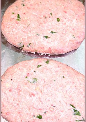 A picture of Shiso & Tofu Hamburgers.