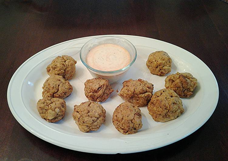 Recipe of Speedy Cauliflower Cheese Balls