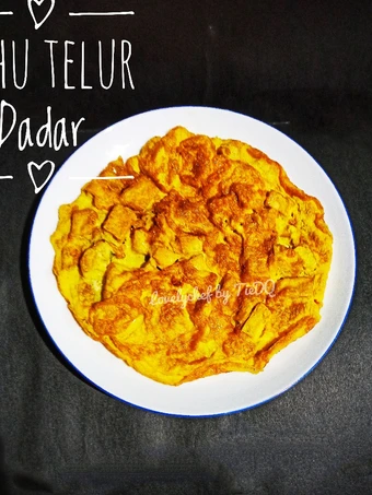Langkah Mudah untuk Membikin Resep Tahu Telur Dadar yang Lezat Sekali Anti Ribet, Lezat