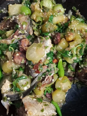 Recipe Ikan bubara pete sambel ijo the So Delicious Can spoil the tongue