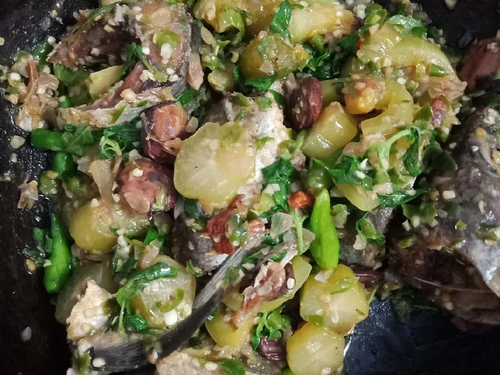 Easy Steps Make Recipes Ikan bubara pete sambel ijo the So Delicious Perfect.