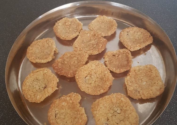 Recipe of Homemade Cookies…